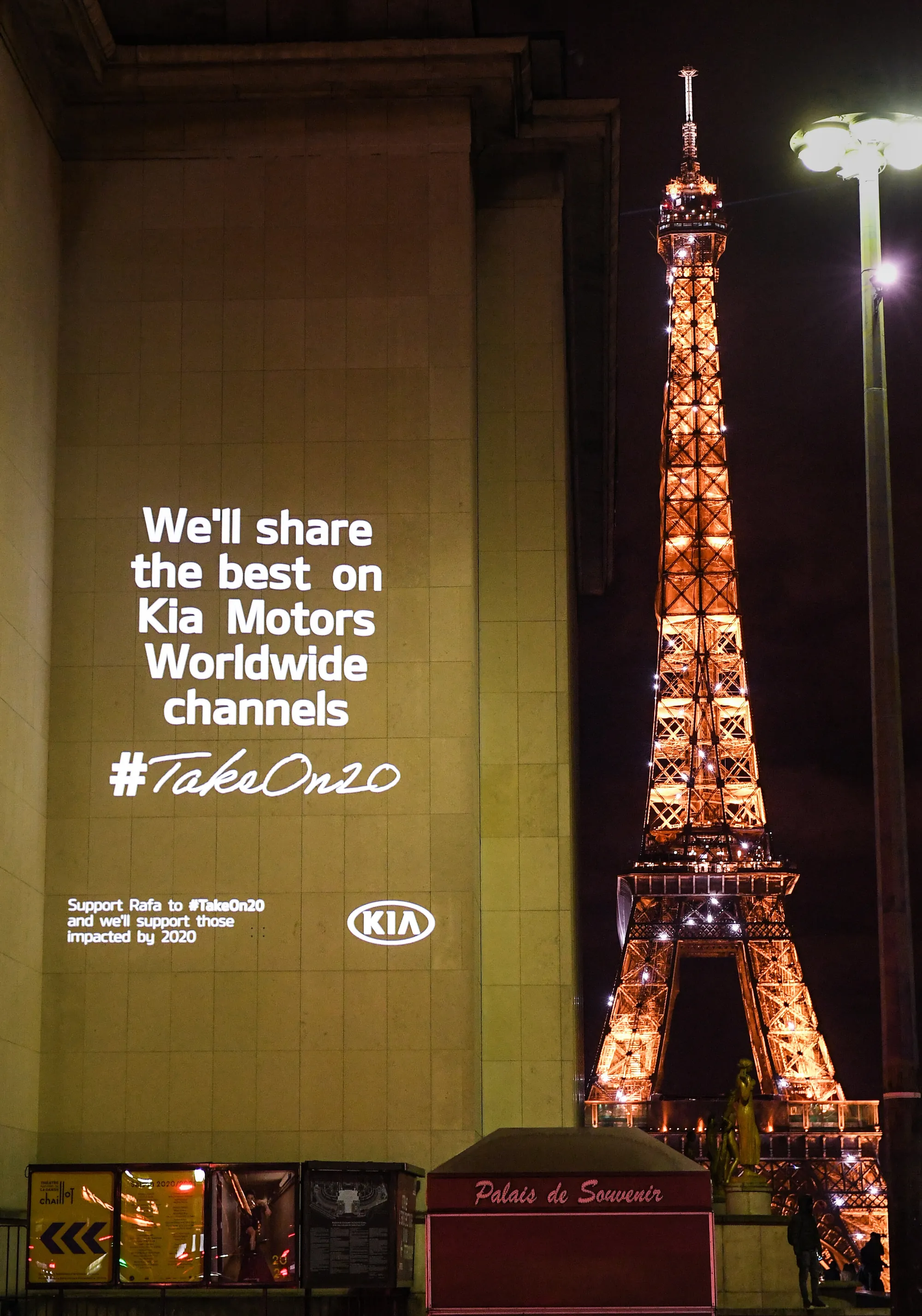 Kia #TakeOn20
