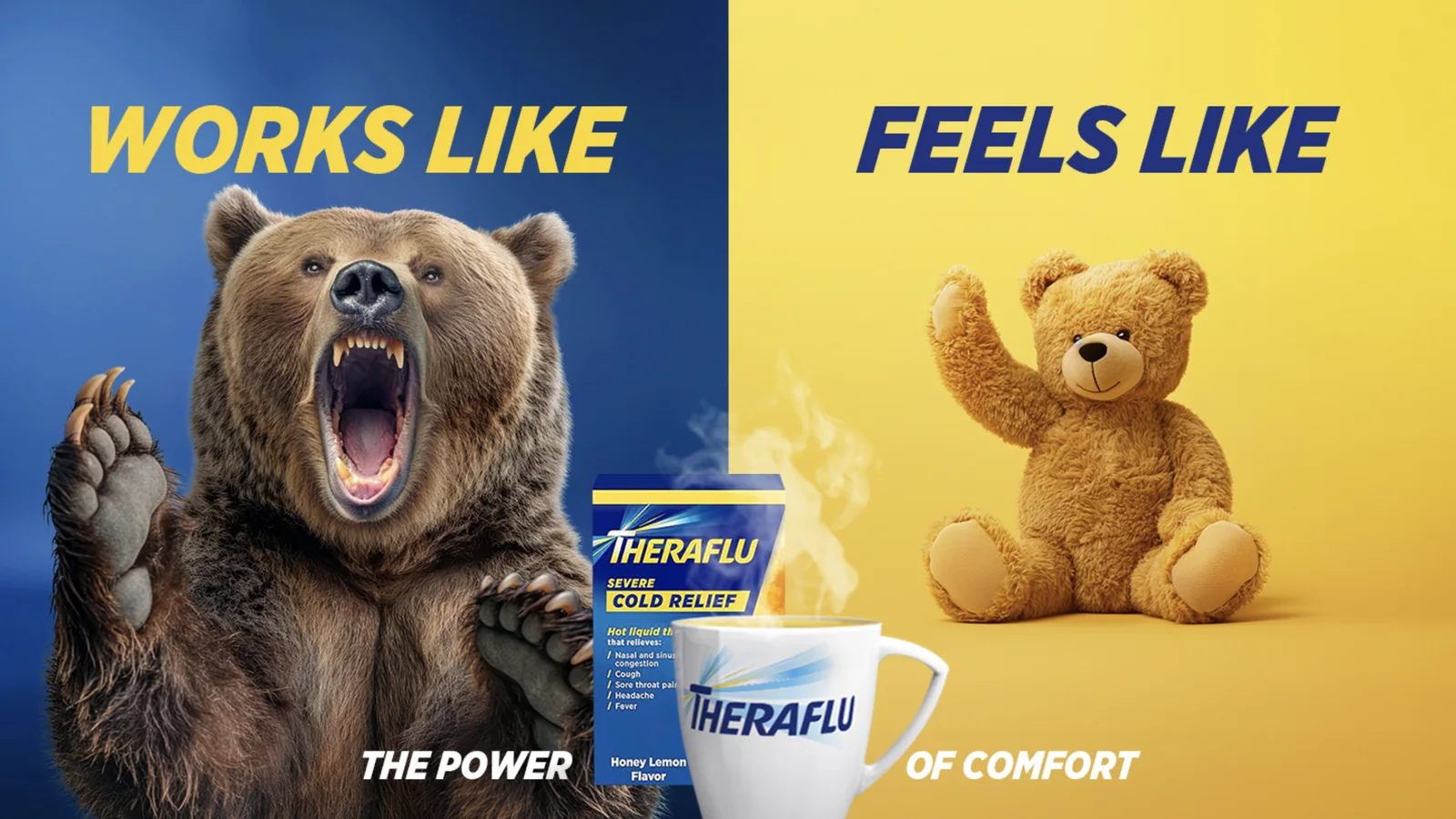 Theraflu: 01 — Initial Midjourney concept