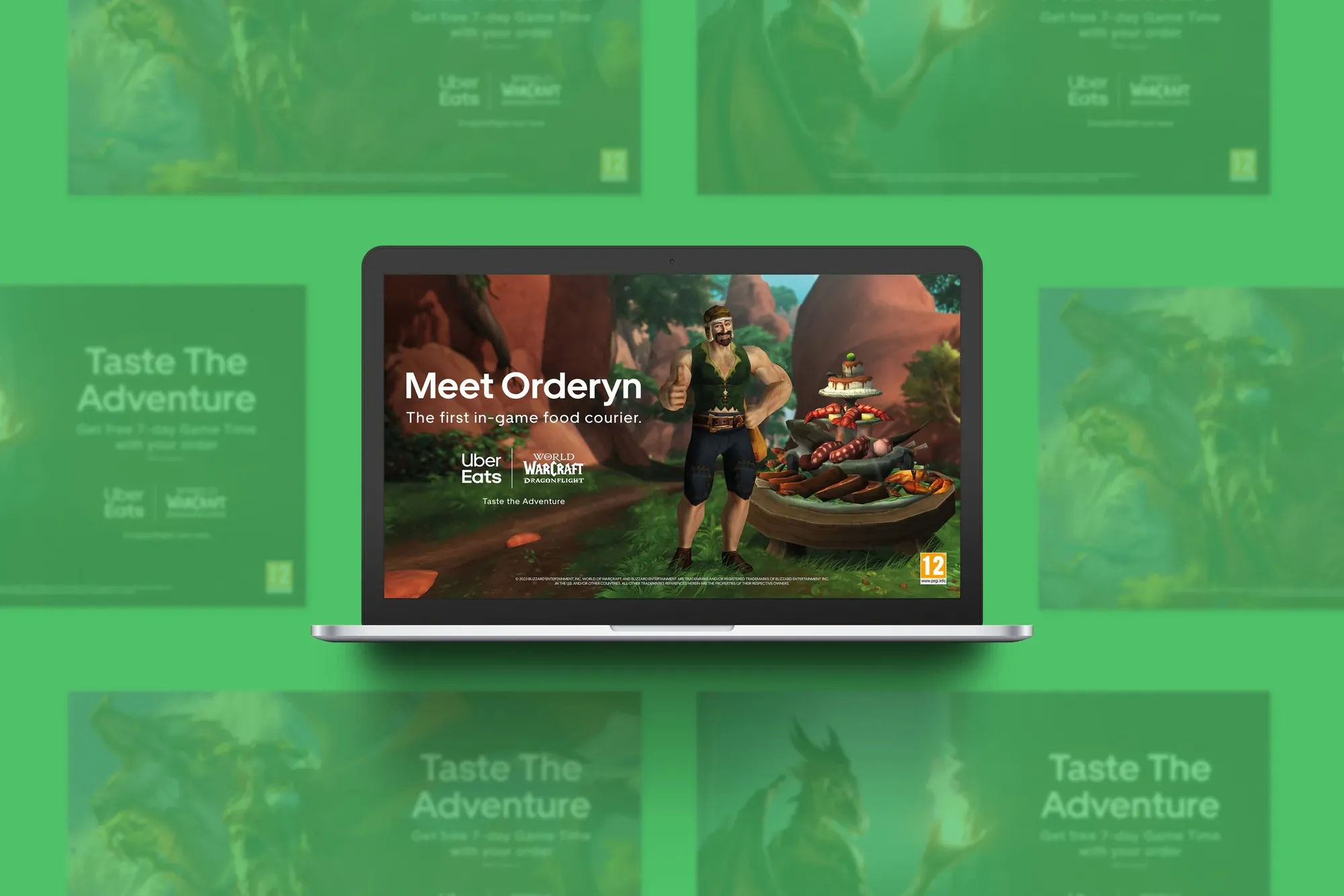 Uber Eats x World of Warcraft